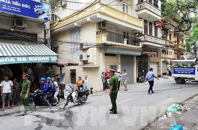 Không có hiện tượng nghiêng lún tòa nhà tại Hà Nội do dư chấn động đất