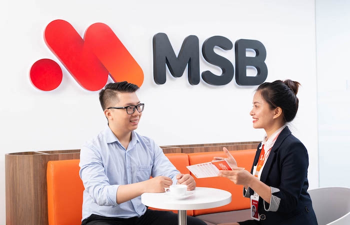 MSB miễn phí tới 100% phí chuyển tiền quốc tế cho doanh nghiệp