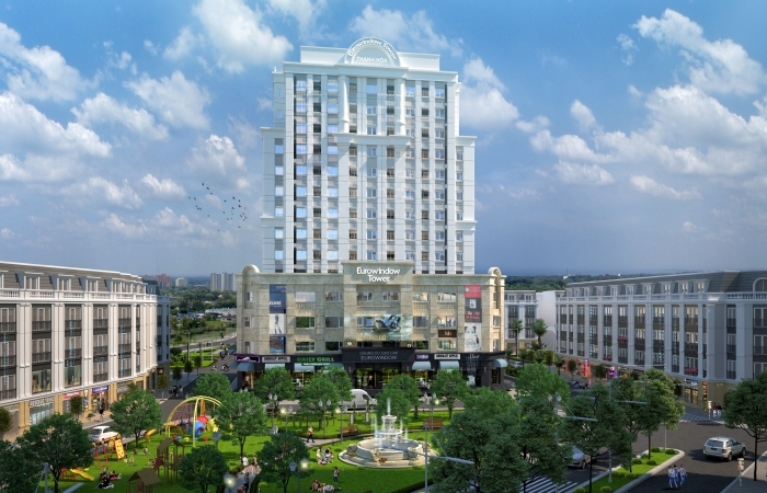 Eurowindow Garden City muốn là tâm điểm của thị trường bất động sản xứ Thanh