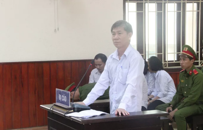 Vụ nguyên Trưởng phòng Thanh tra thuế Bình Định nhận hối lộ: Toà trả hồ sơ điều tra lại