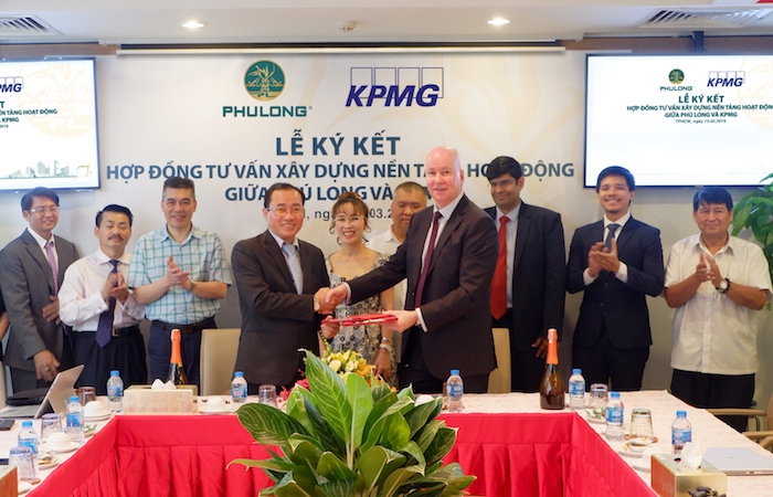 KPMG trở thành đơn vị tư vấn xây dựng nền tảng hoạt động cho Công ty Phú Long