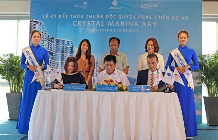 Phúc An Group sẽ phân phối độc quyền dự án Crystal Marina Bay