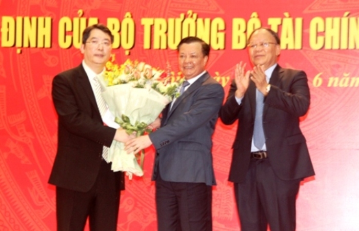 Ông Cao Anh Tuấn giữ chức Tổng cục trưởng Tổng cục Thuế