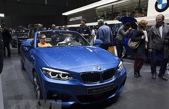 BMW đặt mục tiêu tăng gấp đôi doanh số ôtô điện vào năm 2021