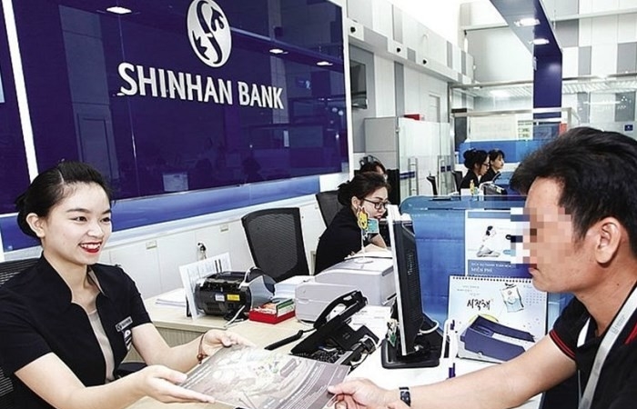 Shinhan Bank được phép tăng vốn lên hơn 5.709 tỷ đồng