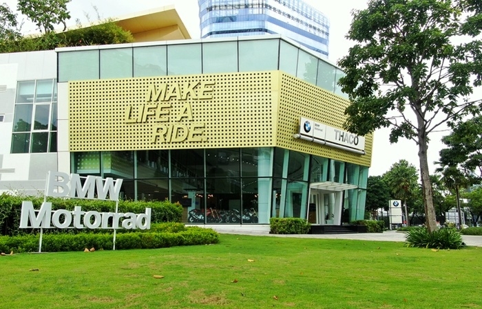 THACO khai trương tổ hợp showroom 3 thương hiệu BMW – MINI - BMW Motorrad tại TP. HCM