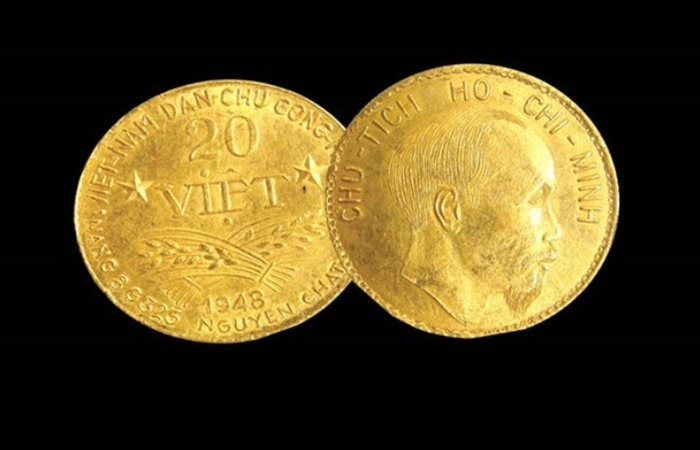 Sắp phát hành phiên bản kỷ niệm đồng tiền vàng bản vị 'Việt'