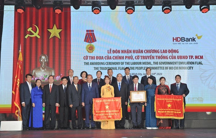 Các lãnh đạo Đảng, nhà nước chúc mừng HDBank nhân lễ kỷ niệm 30 năm thành lập