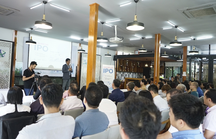 Sihub khởi động chương trình đào tạo IPO đầu tiên tại Việt Nam