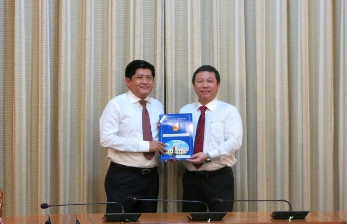 Phó Chủ tịch quận Gò Vấp làm Chủ tịch Tổng công ty thương mại Sài Gòn