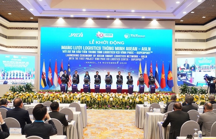 Thủ tướng khởi động mạng lưới logistics thông minh ASEAN với dự án ‘Trung tâm logistics ICD Vĩnh Phúc’