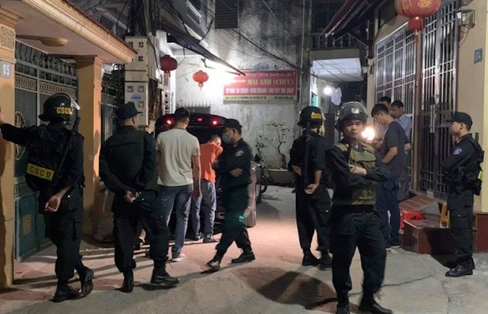 Bắt tạm giam, khám xét nhà trùm cho vay nặng lãi Chúc 'Nhị' ở Thái Bình