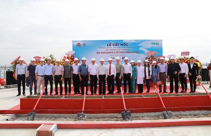 Cất nóc trường quốc tế hoàn toàn đầu tiên tại Biên Hòa, Đồng Nai
