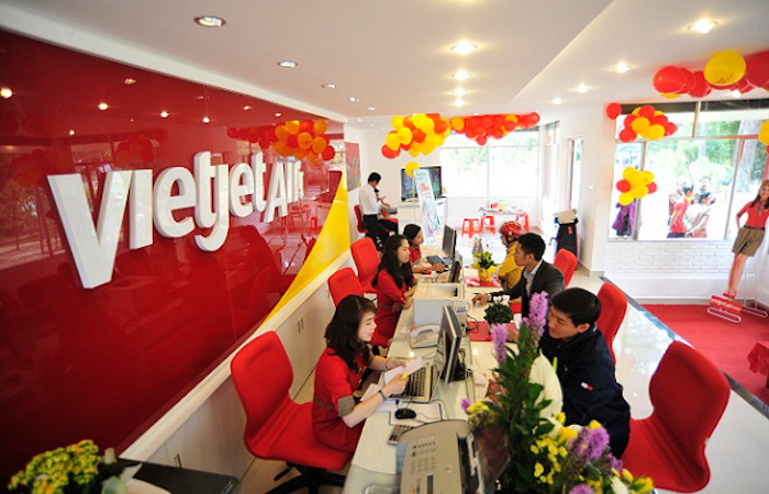 Vietjet Air lập công ty vốn 50 tỷ đồng làm ví điện tử