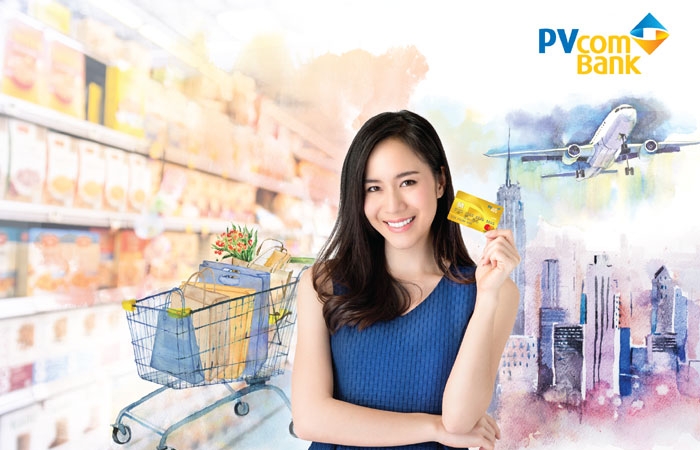 PVcomBank Mastercard: Gia tăng tiện ích khi chi tiêu