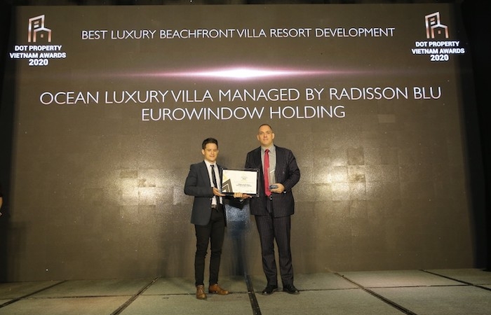 Eurowindow Holding thắng lớn tại Dot Property Vietnam Awards 2020