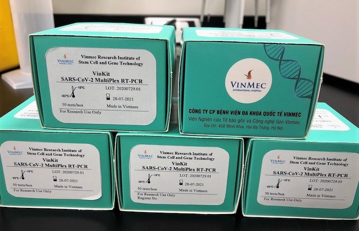 Vinmec phát triển thành công 02 bộ Kit phát hiện và chẩn đoán virus SARS-CoV-2