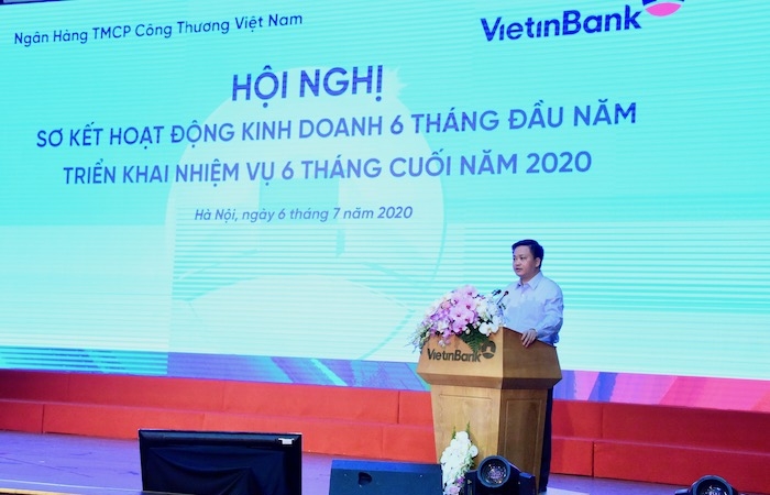6 tháng đầu năm 2020, dư nợ tín dụng tại VietinBank tăng 4,5 nghìn tỷ đồng