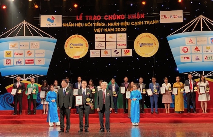 Dai-ichi Life Việt Nam lọt 'Top 20 Nhãn hiệu nổi tiếng Việt Nam 2020'