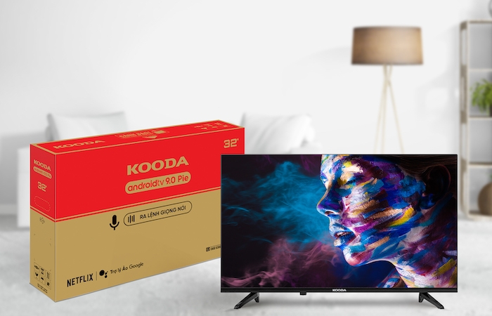 KOODA ra mắt Smart TV viền siêu mỏng cùng nhiều tính năng thông minh