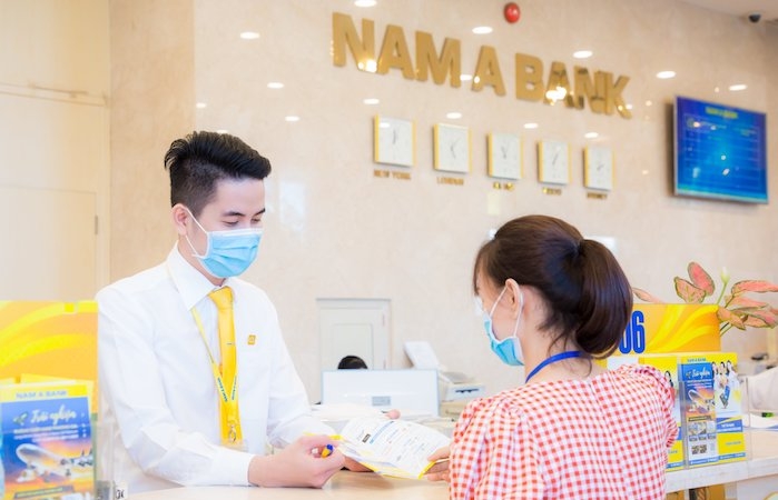 NAM A BANK ưu đãi giảm lãi vay còn 5,99%/năm, hỗ trợ khách hàng vượt dịch Covid-19
