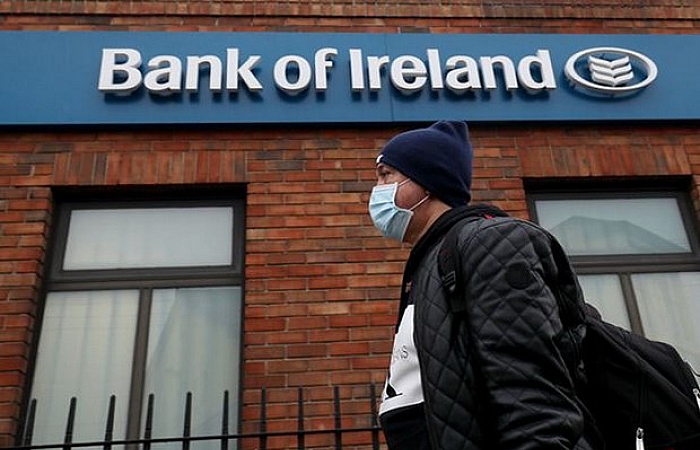 Bank of Ireland sẽ đóng cửa 103 chi nhánh từ tháng 9/2021