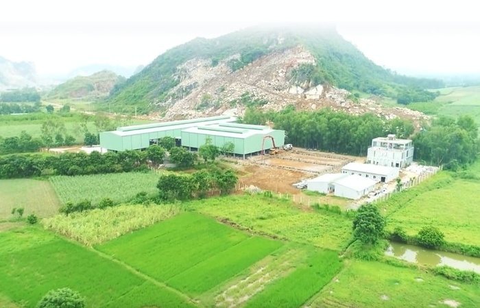 FLC Stone chuẩn bị vận hành phức hợp mỏ - nhà máy sản xuất đá tự nhiên hiện đại bậc nhất tại Thanh Hoá