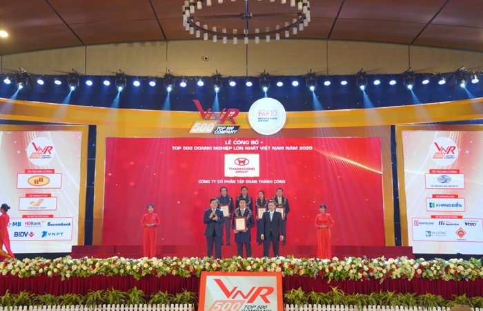 TC MOTOR xếp hạng 12 trên BXH top 500 doanh nghiệp tư nhân lớn nhất Việt Nam