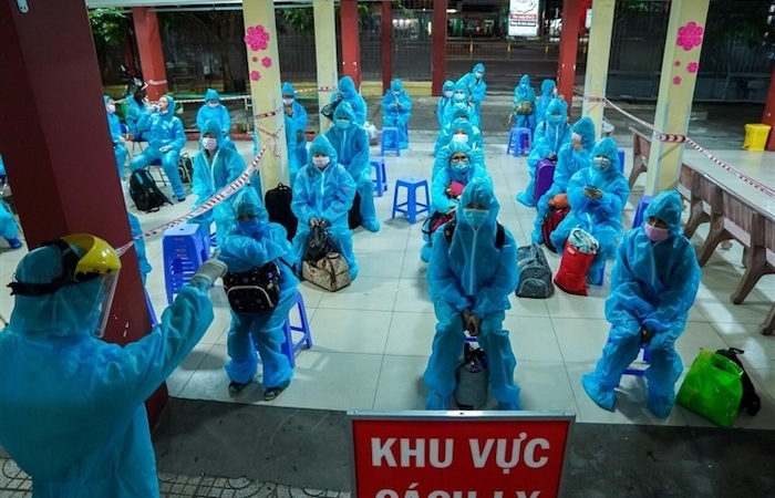 TP. HCM: Thêm hơn 3.500 công nhân Công ty Tỷ Hùng, Pouyuen ngừng việc do dịch Covid-19