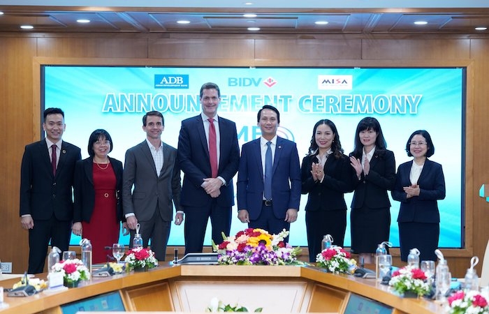 BIDV nhận giải thưởng 'Ngân hàng SME tốt nhất Đông Nam Á'
