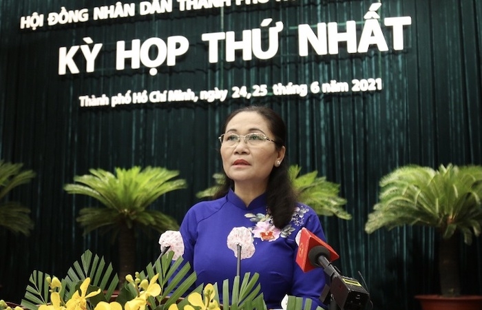 Bà Nguyễn Thị Lệ tái đắc cử Chủ tịch HĐND TP. HCM khóa X nhiệm kỳ 2021-2026