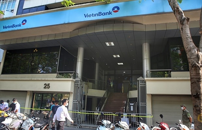 Hà Nội: Phong tỏa tạm thời tòa nhà Vietinbank 25 Lý Thường Kiệt do có ca dương tính Covid-19