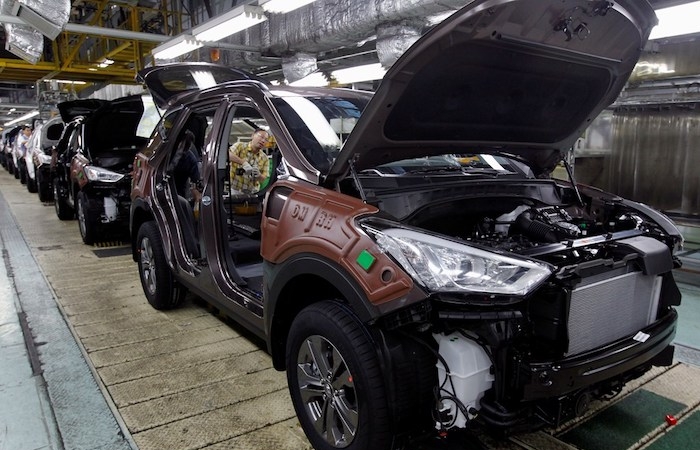 Hyundai lại tạm đóng cửa các nhà máy trong nước vì thiếu chip