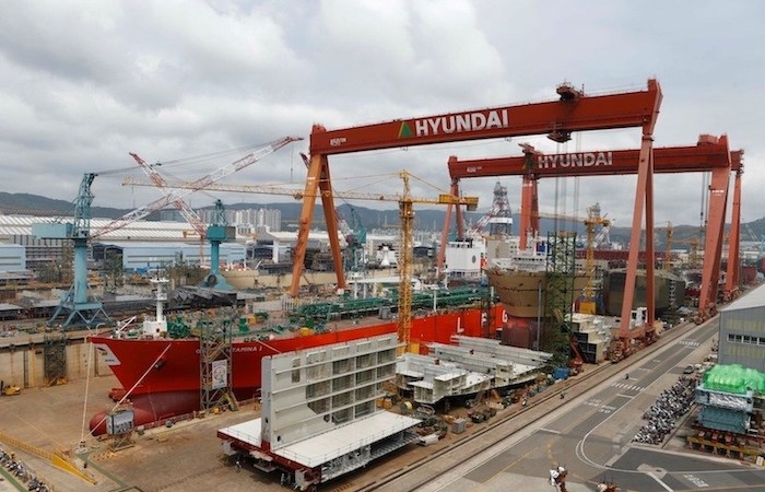 Hyundai Heavy Industries kỳ vọng vào đợt IPO 900 triệu USD