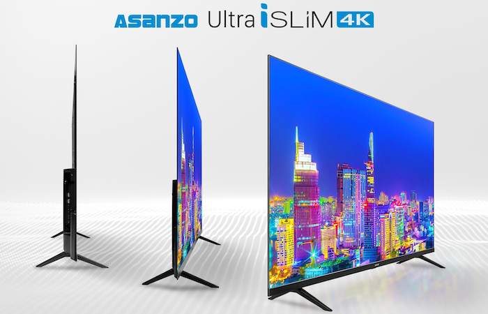 Asanzo cho ra mắt loạt sản phẩm mới, nổi bật với bộ ba tivi Ultra iSLIM 4K