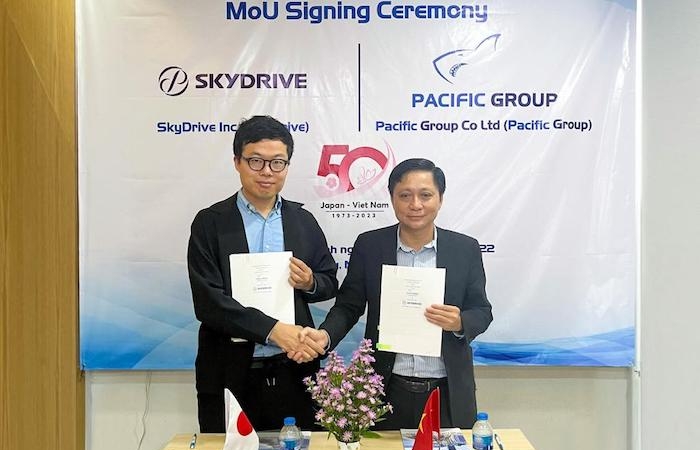 Pacific Group 'bắt tay' SkyDrive của Nhật Bản phân phối ô tô bay tại thị trường Việt Nam