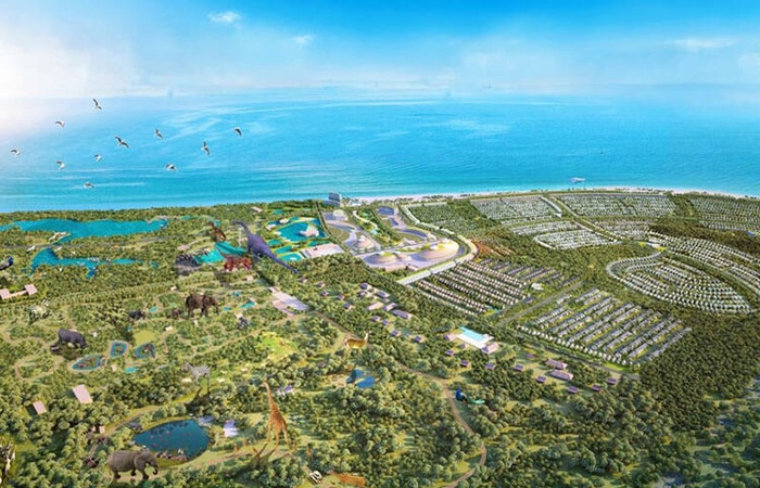 Bà Rịa - Vũng Tàu quy hoạch đô thị mới Bình Châu hơn 8.500 ha
