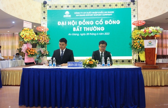 ĐHCĐ bất thường Angimex (AGM): Ông Nghiêm Hải Anh làm chủ tịch HĐQT thay ông Trịnh Văn Bảo