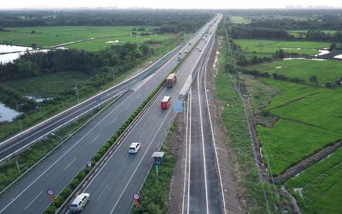 Khởi công từ tháng 1/2021, tiến độ xây cao tốc Mỹ Thuận - Cần Thơ ra sao?