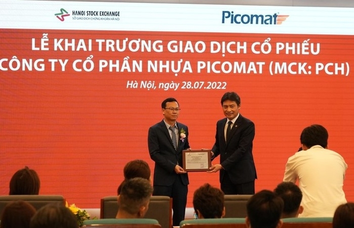 20 triệu cổ phiếu PCH của Nhựa Picomat chính thức niêm yết HNX