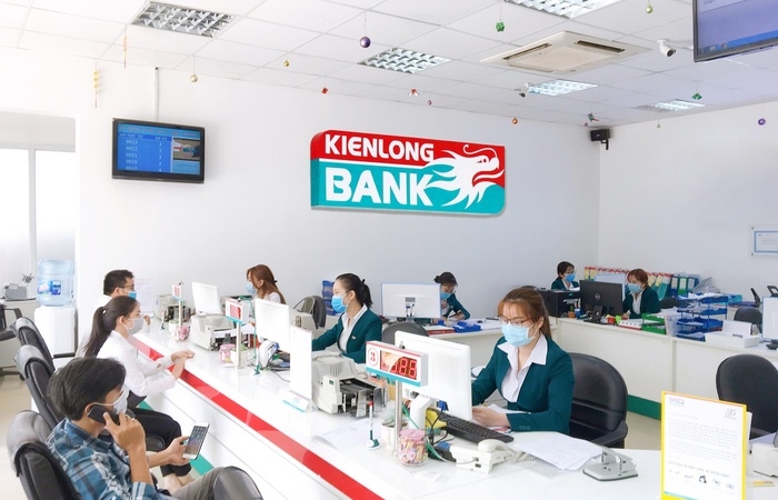 KienlongBank báo lãi 348 tỷ đồng sau 6 tháng, hoàn thành 52% kế hoạch năm