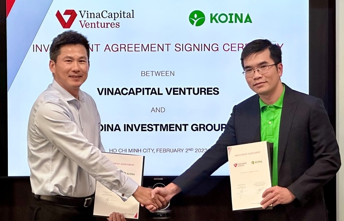VinaCapital Ventures rót 1 triệu USD vào nền tảng công nghệ nông nghiệp Koina