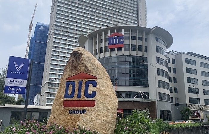 DIC Corp: Công ty Thiên Tân tiếp tục 'xả' cổ phiếu, không còn là cổ đông lớn