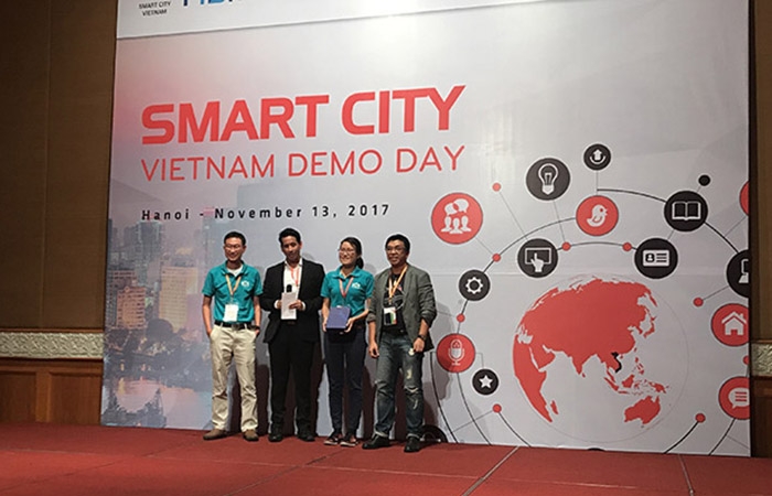 Startup Việt Mimosatek 'ẵm' giải Demo Day trị giá 2.000 USD