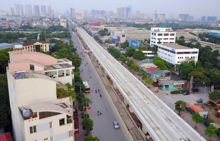 Tuyến metro Nhổn - ga Hà Nội được đầu tư thêm 143 triệu Euro