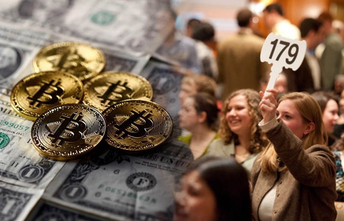 3.813 bitcoin sẽ được Bộ Tư pháp Mỹ bán đấu giá