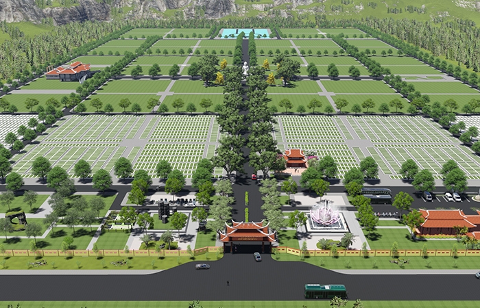 Hà Nội xây dựng nghĩa trang hơn 1.400 tỷ đồng dành cho các lãnh đạo cấp cao