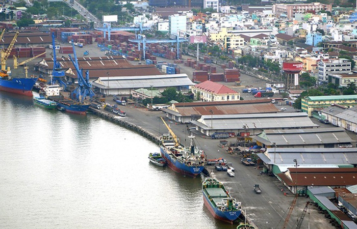 Di dời toàn bộ bến cảng trên sông Sài Gòn
