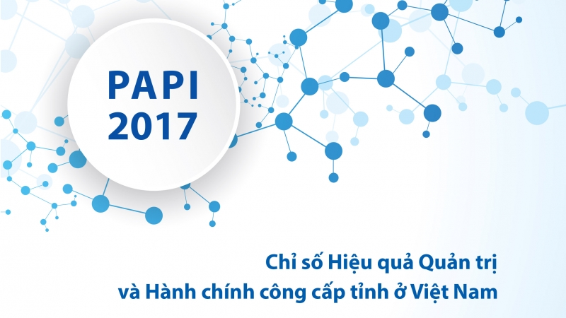 Báo cáo Chỉ số hiệu quả quản trị và hành chính công cấp tỉnh ở Việt Nam năm 2017