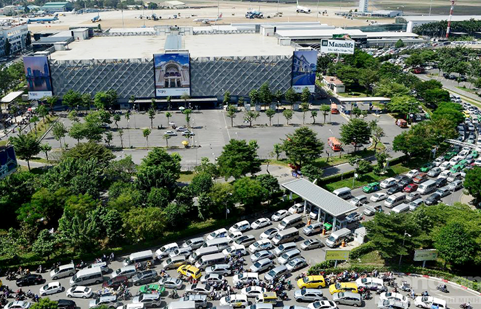 Khuyến nghị hành khách về tình trạng tắc nghẽn giao thông tại khu vực sân bay Tân Sơn Nhất